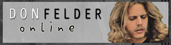 Don Felder Banners by Maleah